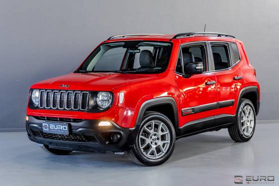 JEEP RENEGADE 1.8 16V FLEX SPORT 4P AUTOMÁTICO